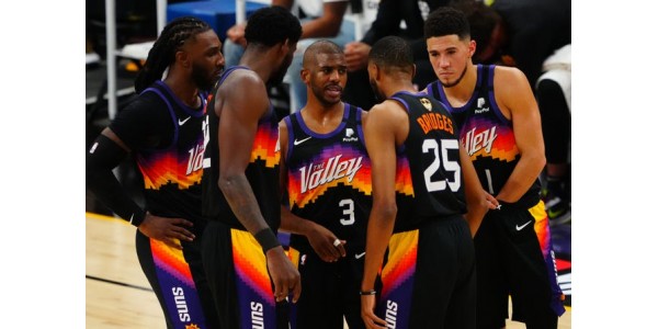 Phoenix Suns hat das erste Spiel der NBA-Finals in dieser Saison gewonnen